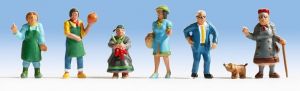 Figurines - Marché