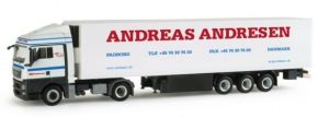 HER155410 - Camion avec remorque frigorifique A. ANDRESEN - MAN TGX XLX 4x2