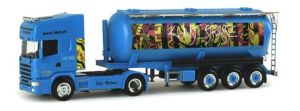 HER155540 - Camion avec citerne MELMER - SCANIA TL 4x2