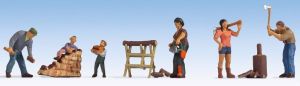 NOC15616 - Figurines et accessoires - Fabricant de bois