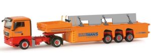 Camion transport de verre BAUTRANS - MAN TGX XL 4x2