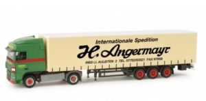 HER156486 - Camion avec remorque ANGERMAYR - DAF XF 105 SC 4x2