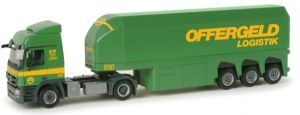 Camion transport de verre OFFERGELD - MERCEDES Actros L 08 4x2