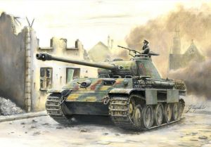 ITA15752 - Maquette à assembler et à peindre - Sd.Kfz.171 Panther Ausf.A