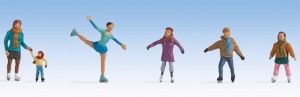 NOC15824 - Figurines - Patinage