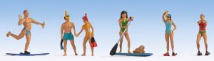 NOC15854 - Figurines - Sportifs aquatiques