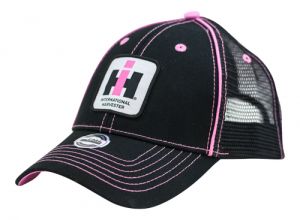 CAS15IH079 - Casquette rose et noire CASE IH