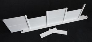 Clotûre palissage 248mm de long en kit