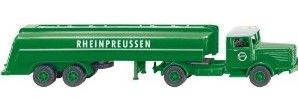 Camion 4x2 BUSSING 8000 avec citerne RHEINPREUSSEN 3 essieux