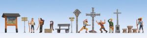 NOC16210 - Figurines et accessoires à la montagne
