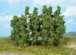 HEK1732 - 5 arbres fruities de 5-8cm en lot