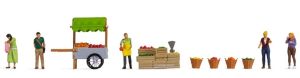NOC16226 - Figurines et accessoires – Stand de fruits