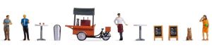 Figurines et accessoires – Stand de café