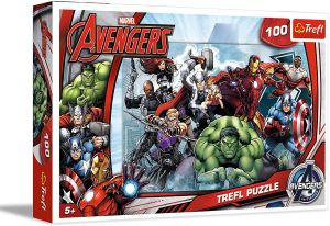 TRF16272 - Puzzle Avengers : A l'attaque – 100 Pièces