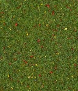 HEK30921 - Tapis 75x100cm vert prairie