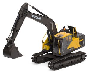VOLVO EC220E pelle sur chenilles