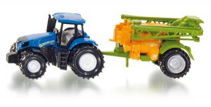 SIK1668 - Tracteur NEW HOLLAND T8.390 avec pulvé AMAZONE UX 5200 H.4cm xL.14cm xl.3 cm