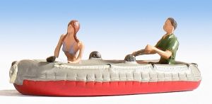 Figurines et accessoires - Canot pneumatique