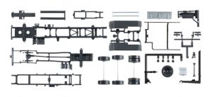 HER084260 - Pack de 2 chassis en kit pour MAN TGX Euro 6