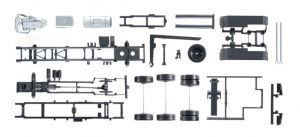 HER084277 - Pack de 2 chassis en kit pour MERCREDES Actros