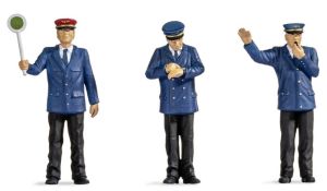 NOC17100 - Figurines - Agents de chemins de fer