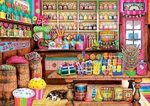 EDU17104 - Puzzle d'un magasin de bonbons – 1000 Pièces