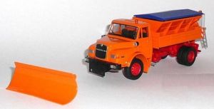 CON1053/01 - Camion de Déneigement SAVIEM série limitée à 100 Ex