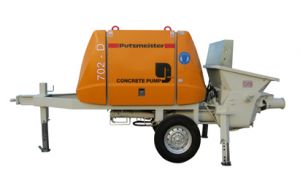 CON5412 - Pompe pour le Béton PUTZMEISTER