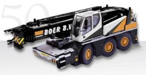 CON2109/09 - LIEBHERR LTH grue mobile 1045-3.1 BOER B.V