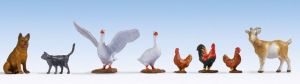 NOC17903 - Figurine - Animaux à la ferme