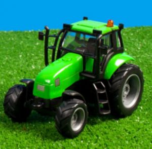 Tracteur vert DEUTZ avec son et lumière