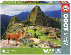 EDU17999 - Puzzle du MachU picchu au Pérou – 1000 Pièces