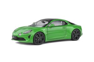 Voiture de 2021 couleur vert jardin - ALPINE A110 pure Héritage Colors