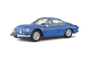 SOL1804201 - Voiture de 1969 couleur bleu alpine – ALPINE A110 1600S