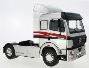 MOD18136 - Camion solo de 1994 couleur argent – MERCEDES 1838 SKII