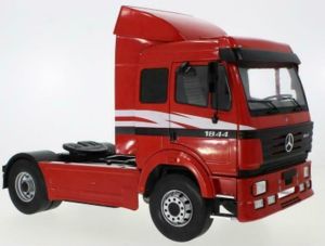 Camion solo de 1994 couleur rouge – MERCEDES 1838 SKII