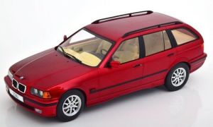 MOD18155 - Voiture de 1995 couleur rouge foncé - BMW série 3 E36 Touring