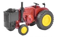 Tracteur LANZ BULLDOG rouge gazogène