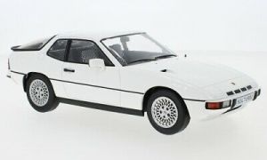 MOD18194 - Voiture de 1979 blanche – PORSCHE 924 turbo