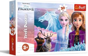 TRF18253 - Puzzle La Reine des Neiges 2 – Le courage des sœurs – 30 pièces