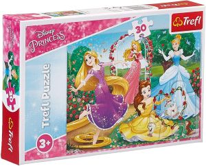 TRF18267 - Puzzle DISNEY Princesses : être une princesse