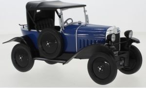 MOD18287 - Voiture de 1922 couleur bleu foncé - OPEL 4 PS