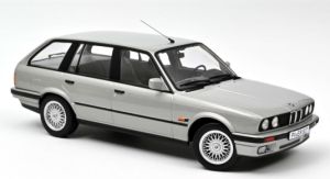 NOREV183216 - Voiture de 1991 couleur grise - BMW 325i touring