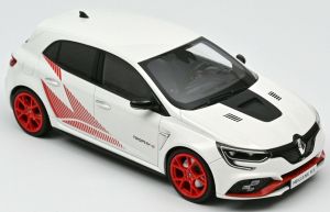 NOREV185239 - Voiture blanche et rouge - RENAULT Mégane RS Trophy-R de 2019