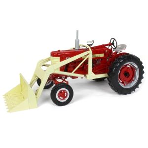 Tracteur avec chargeur - IH FARMALL 450