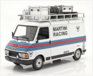 IXO18RMC059XE - Camion d'assistance FIAT 242 MARTINI RALLYE TEAM