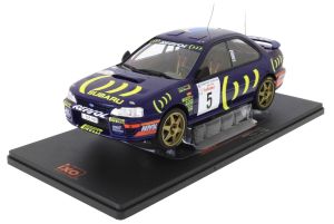 Voiture du tour de Corse 1995 N°5 - SUBARU Impreza 555