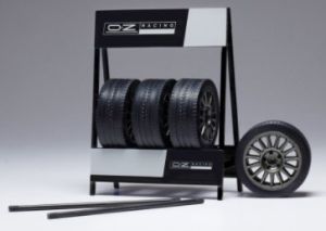 Set de 4 roue de marque Oz Superturismo avec rack de rangement