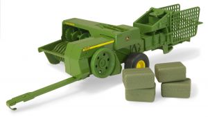 Presse à bottes carrées John Deere 348