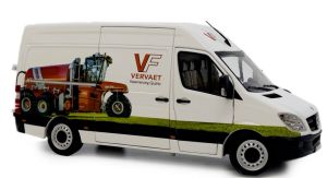 Véhicule utilitaire MERCEDES Sprinter aux couleurs VERVAET